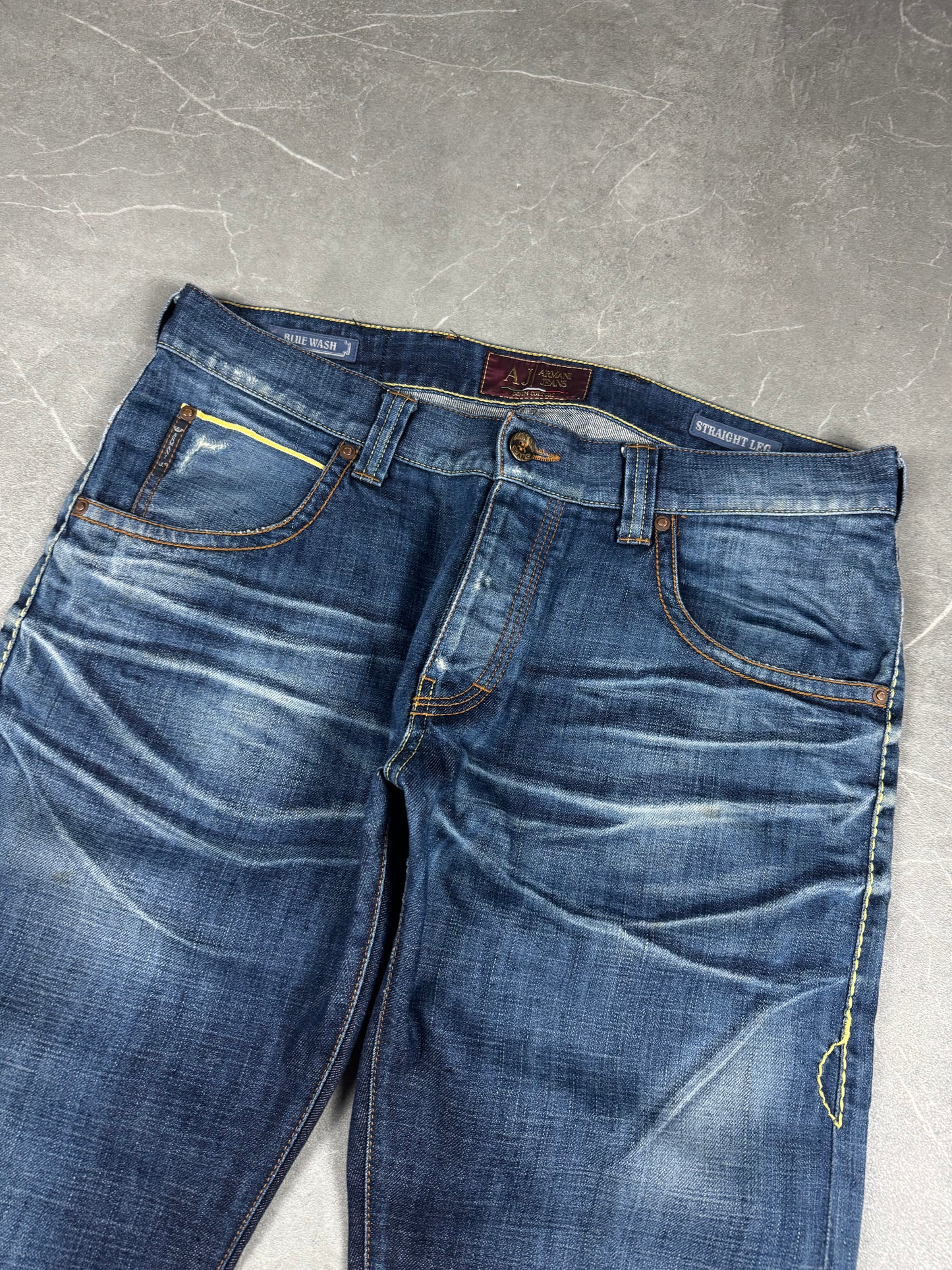 Armani washed Jeans (M-L)