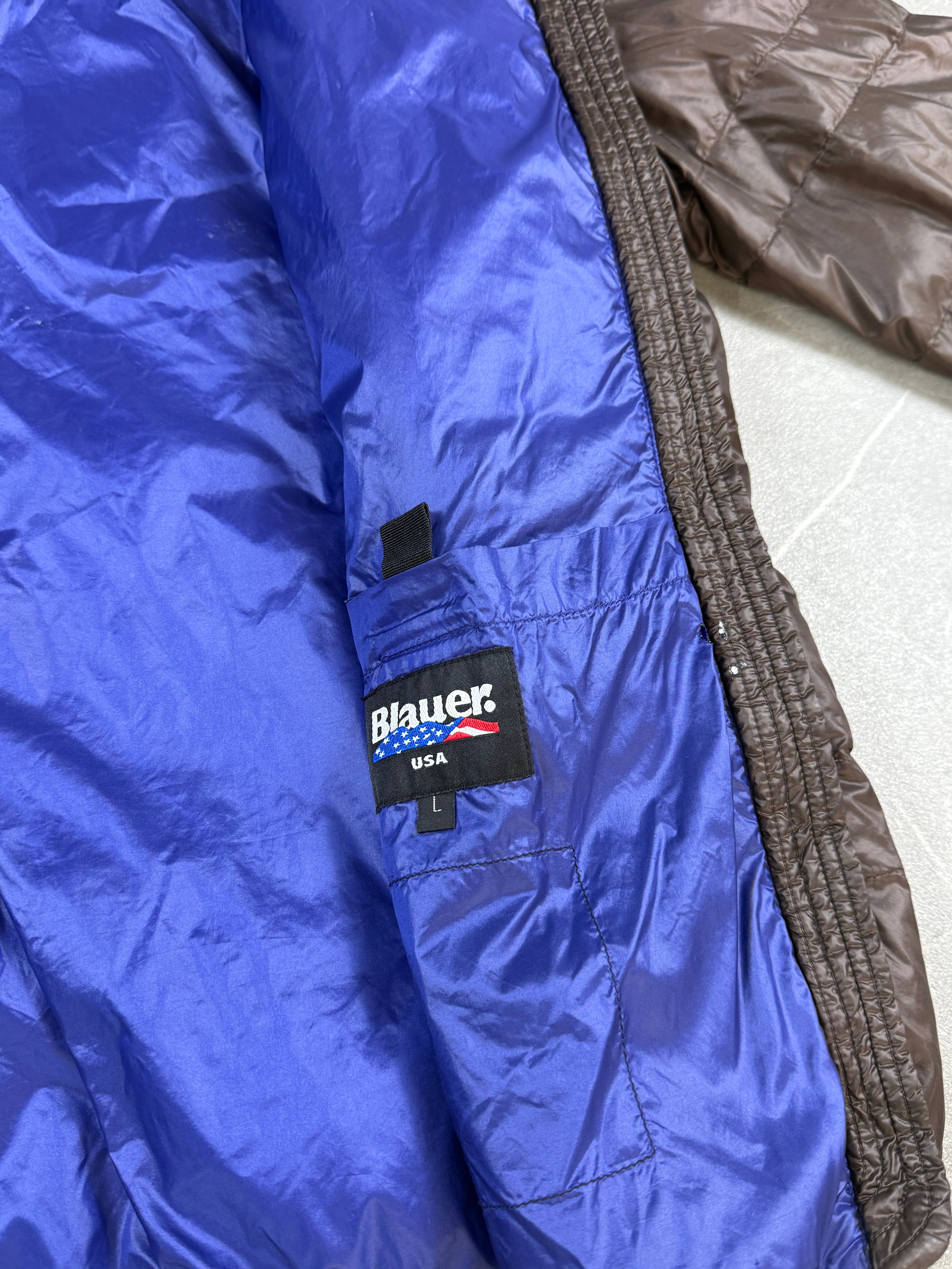 Blue USA Jacket (S)
