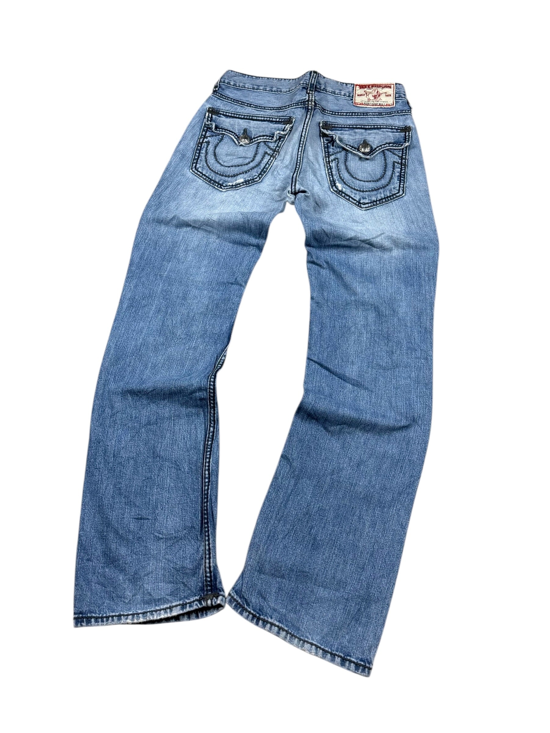 True Religion Straight-Fit Jeans (S-M)