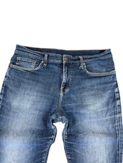 Vintage Slim-Fit Jeams (S)