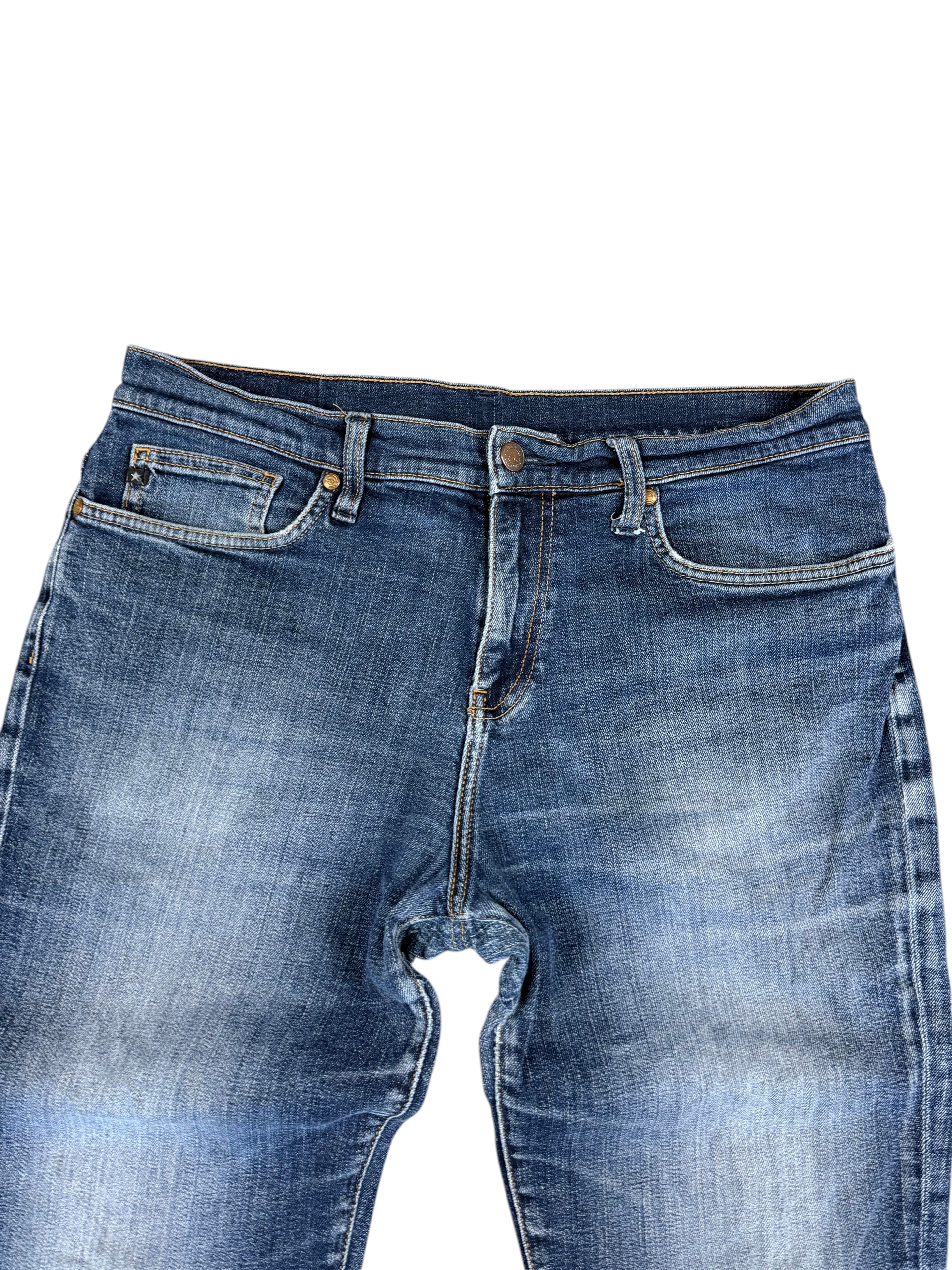 Vintage Slim-Fit Jeams (S)