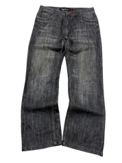Vintage Straight Jeans (M-L)
