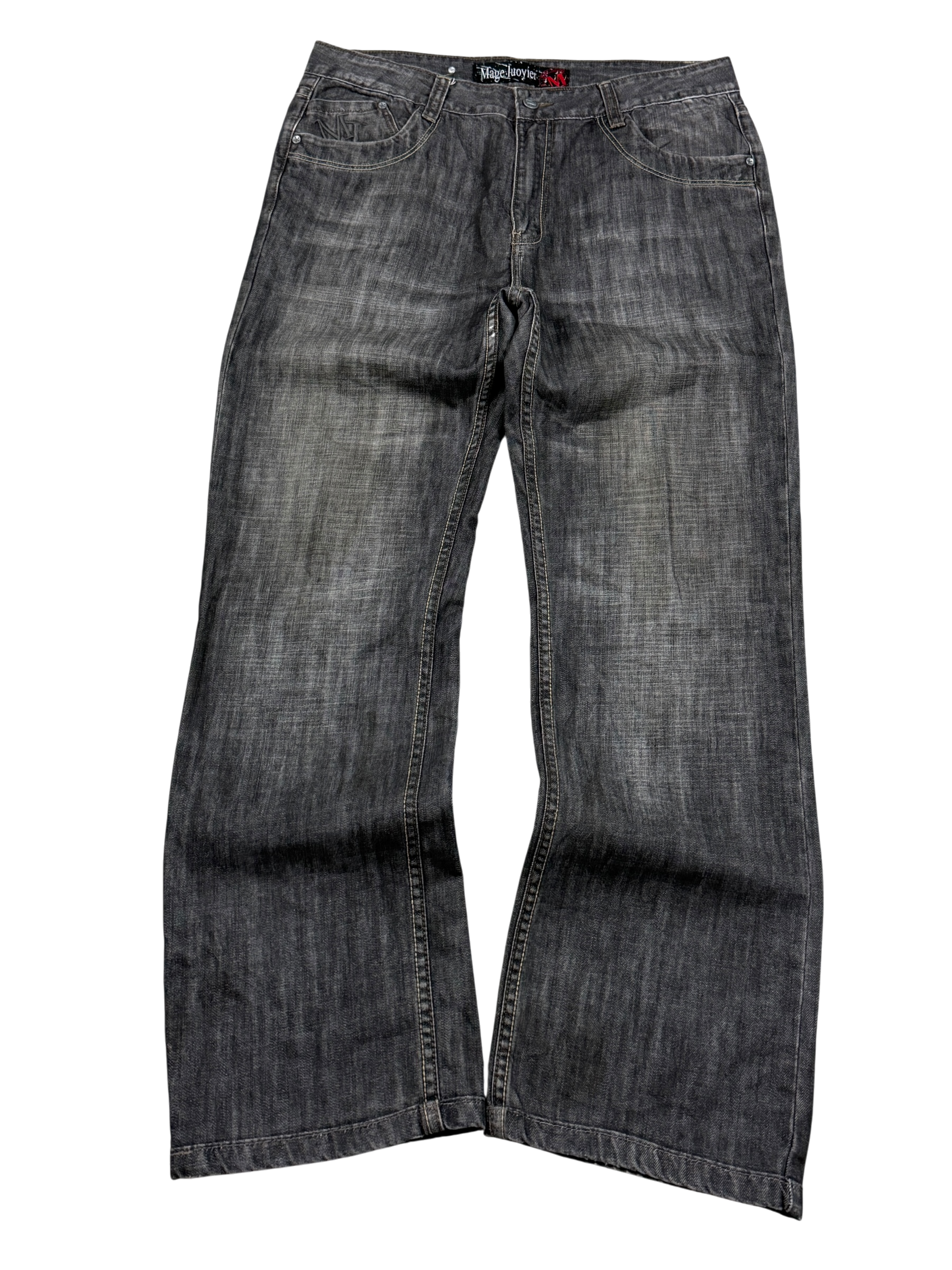 Vintage Straight Jeans (M-L)