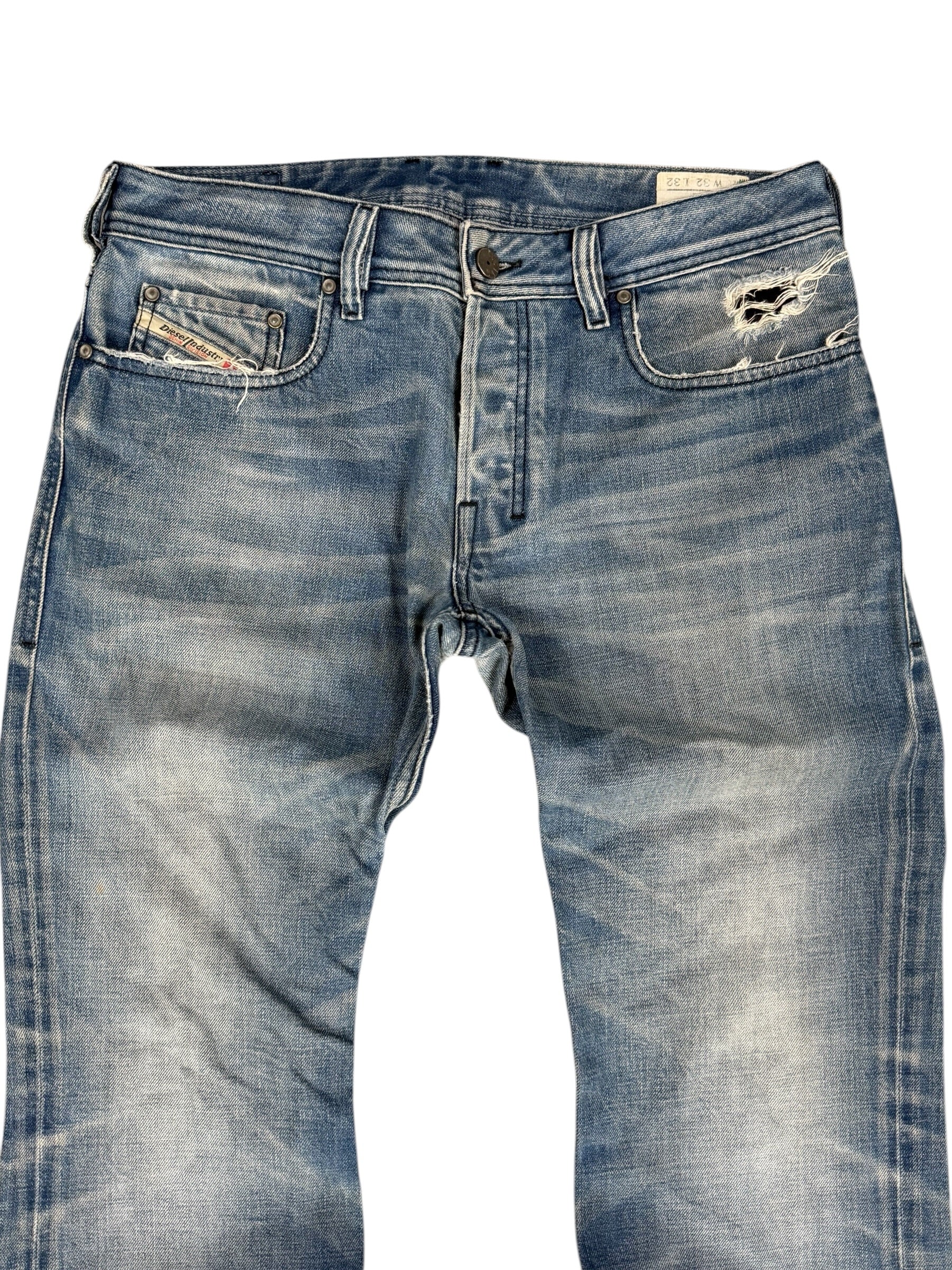 Diesel washed Bootcut Jeans (S)