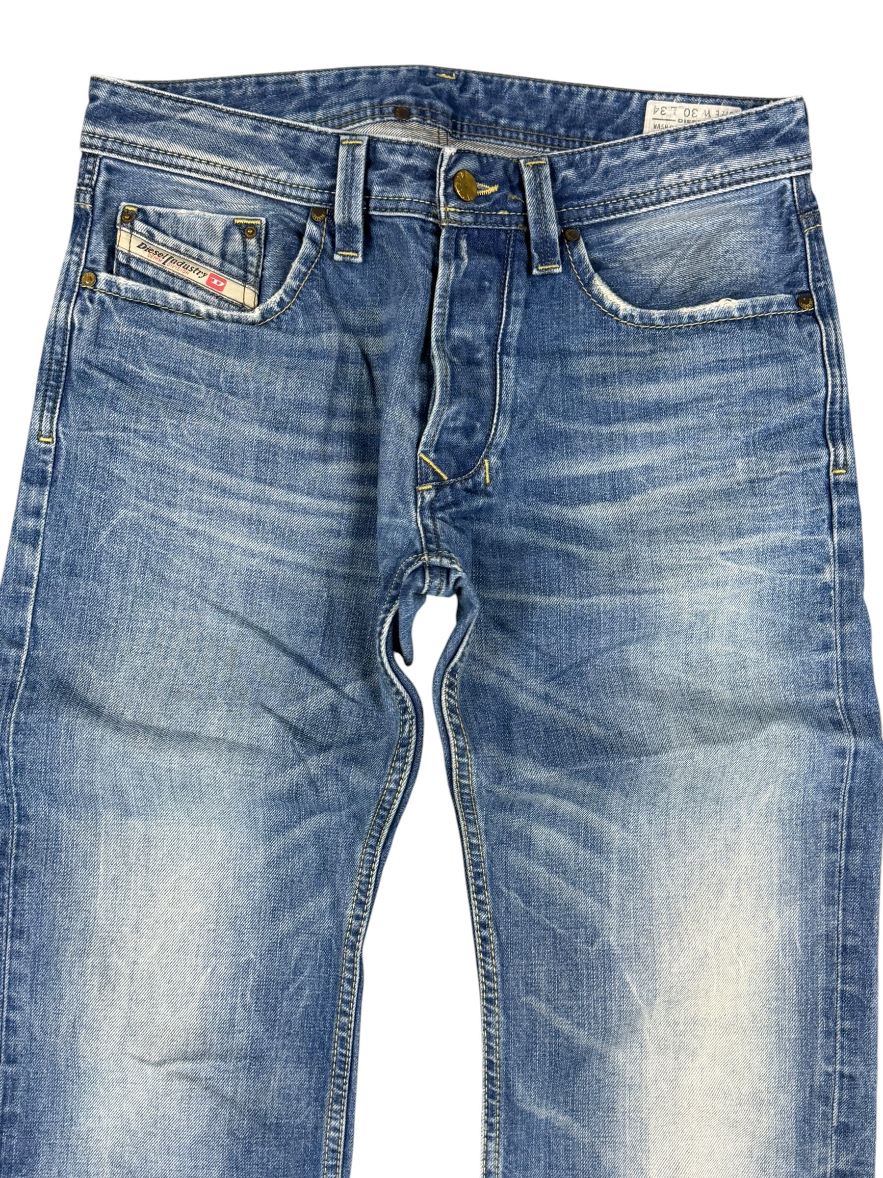 Diesel Straight-Fit Jeans (M)