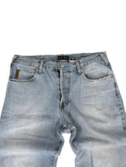Armani Straight-Fit Jeans (XS-S)