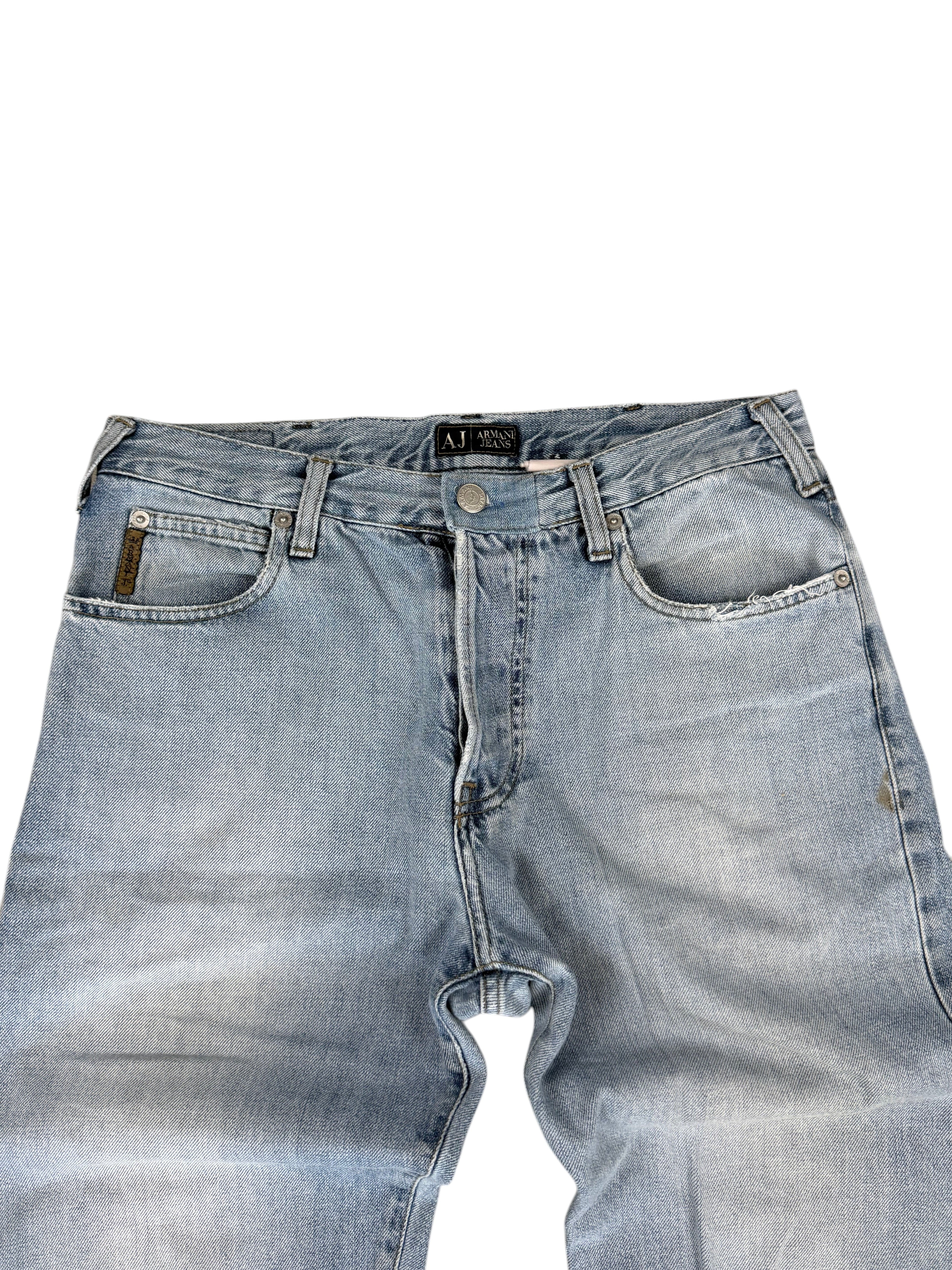 Armani Straight-Fit Jeans (XS-S)
