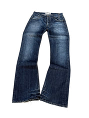 Vintage washed Bootcut Jeans (M)