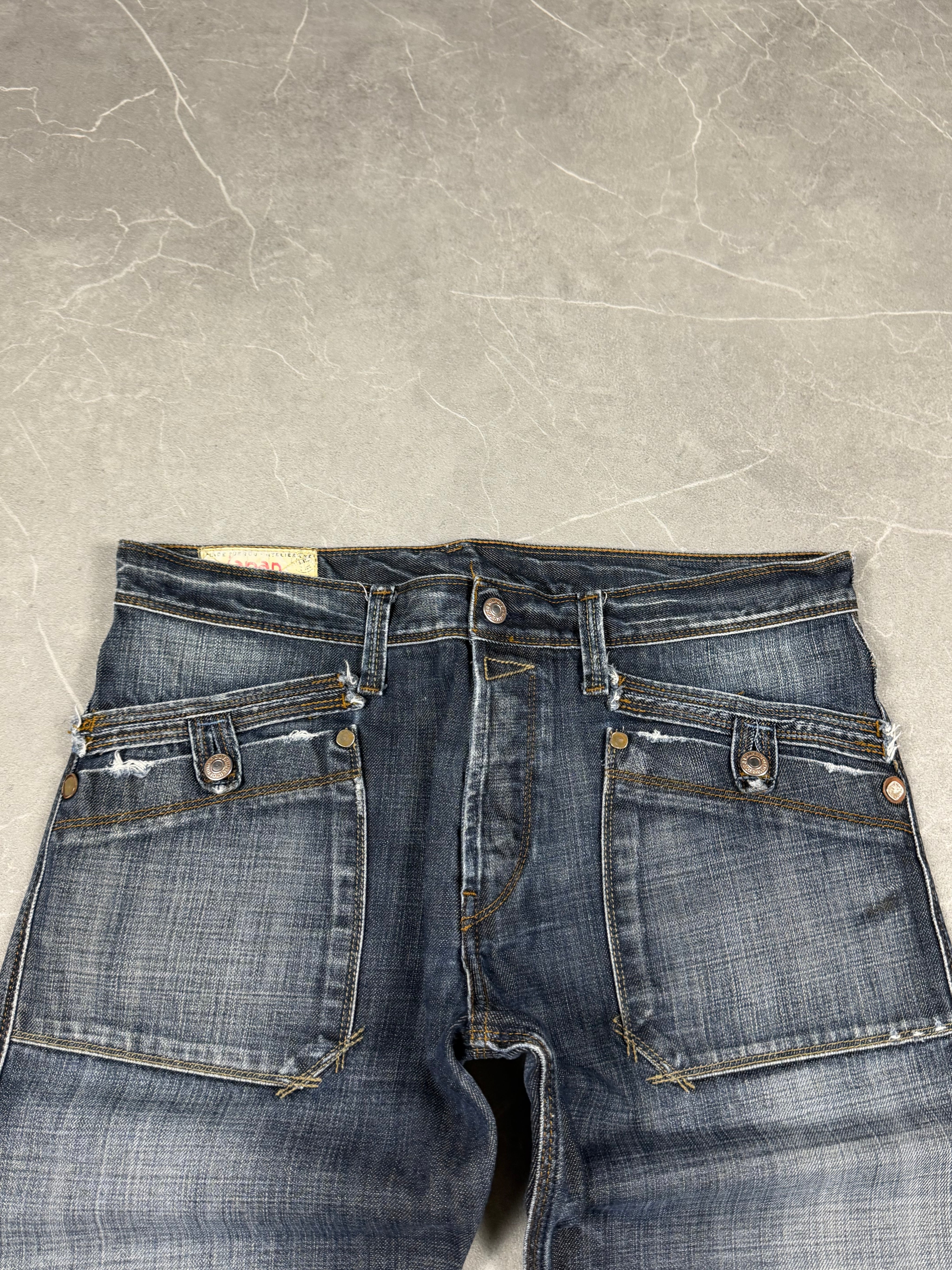 Vintage Japan Rags Jeans (M-L)