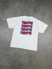 Bape Stroke Camo Distortion Tee (M-L)