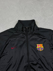 Vintage Nike FC Barcelona Jacke (S)