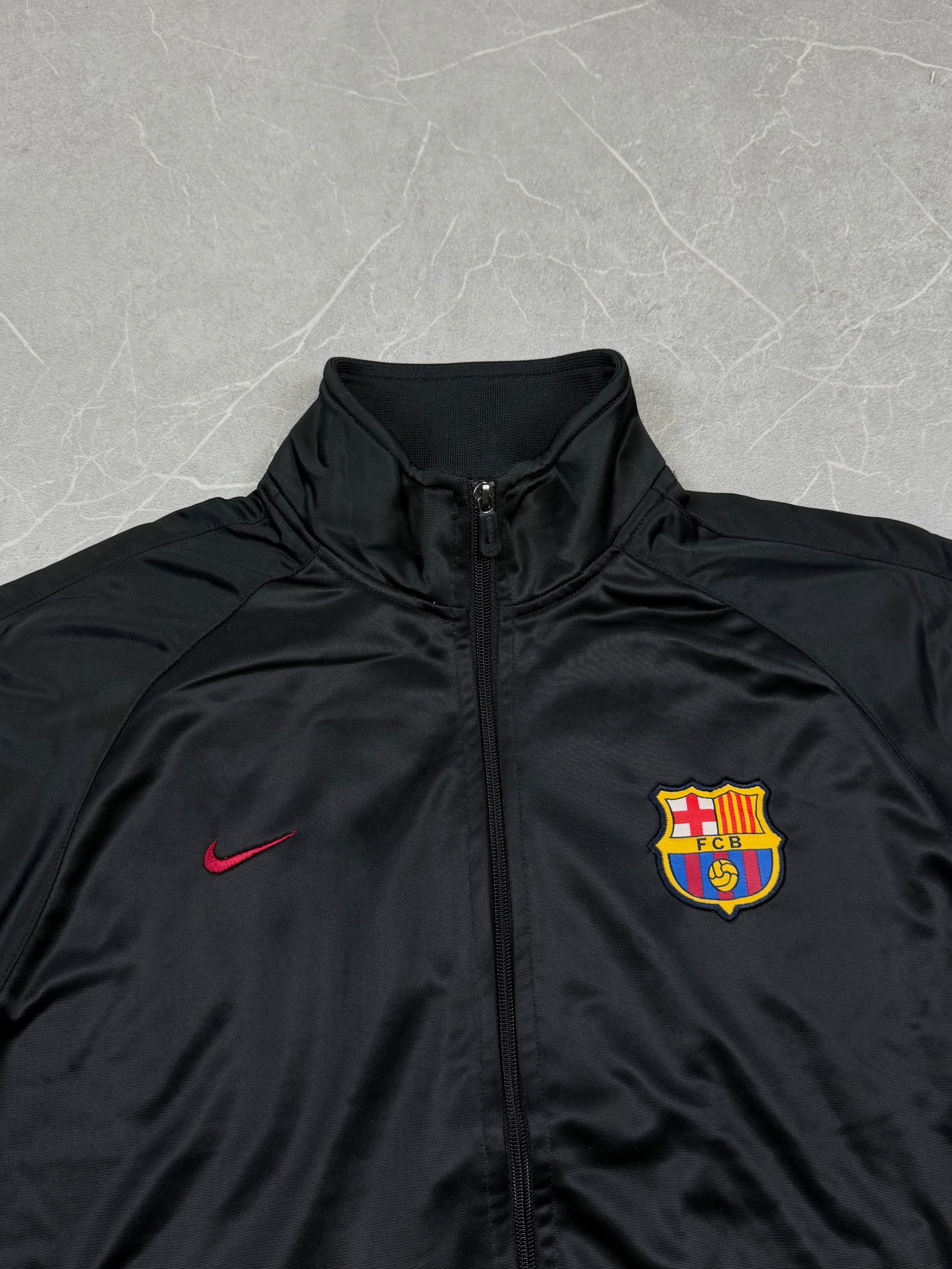 Vintage Nike FC Barcelona Jacke (S)