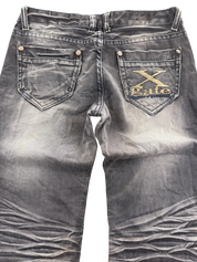 Ultra washed Straightfit Jeans (XXS-XS)