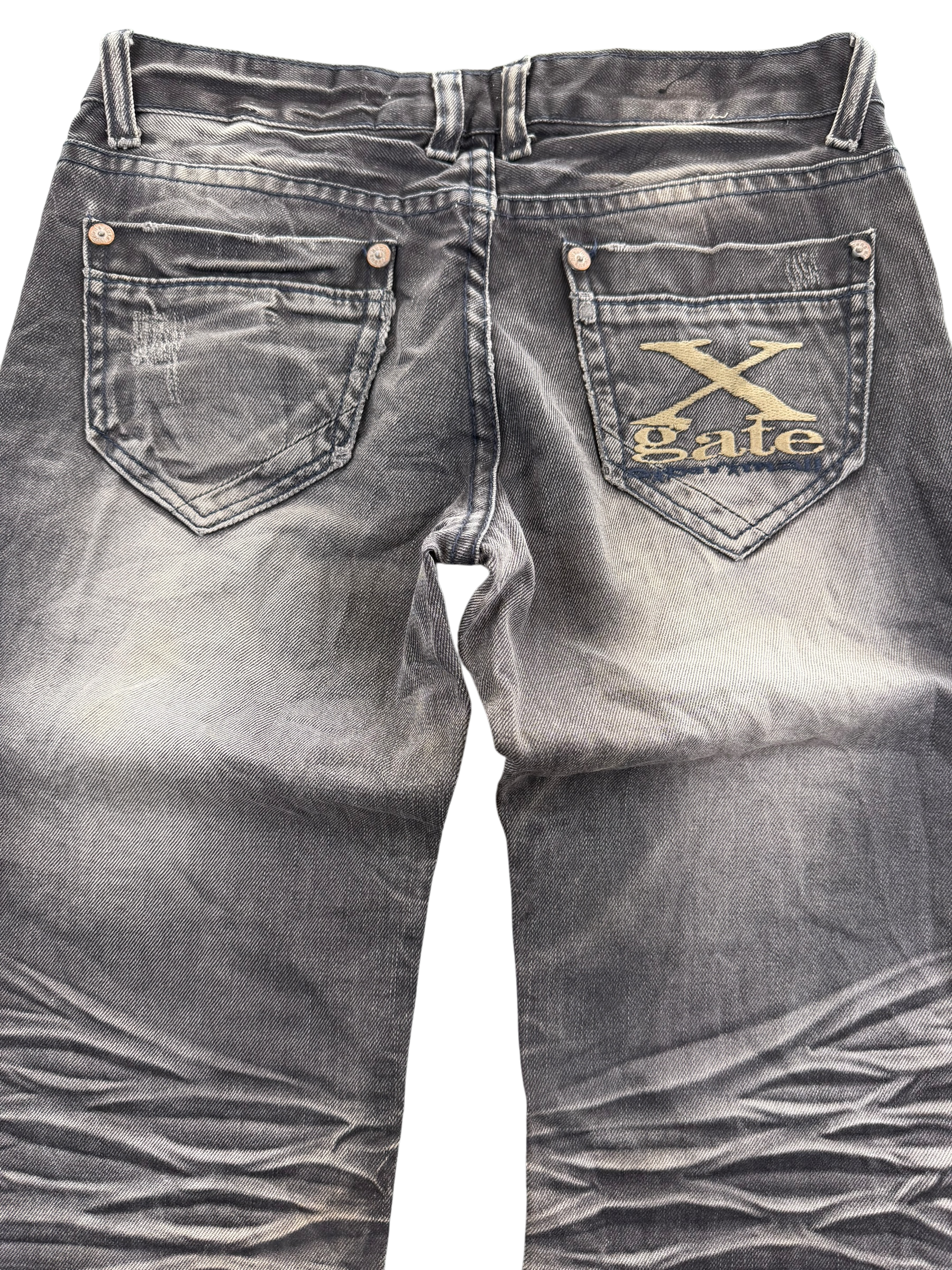 Ultra washed Straightfit Jeans (XXS-XS)