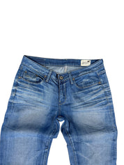 Vintage washed Bootcut Jeans (XS)