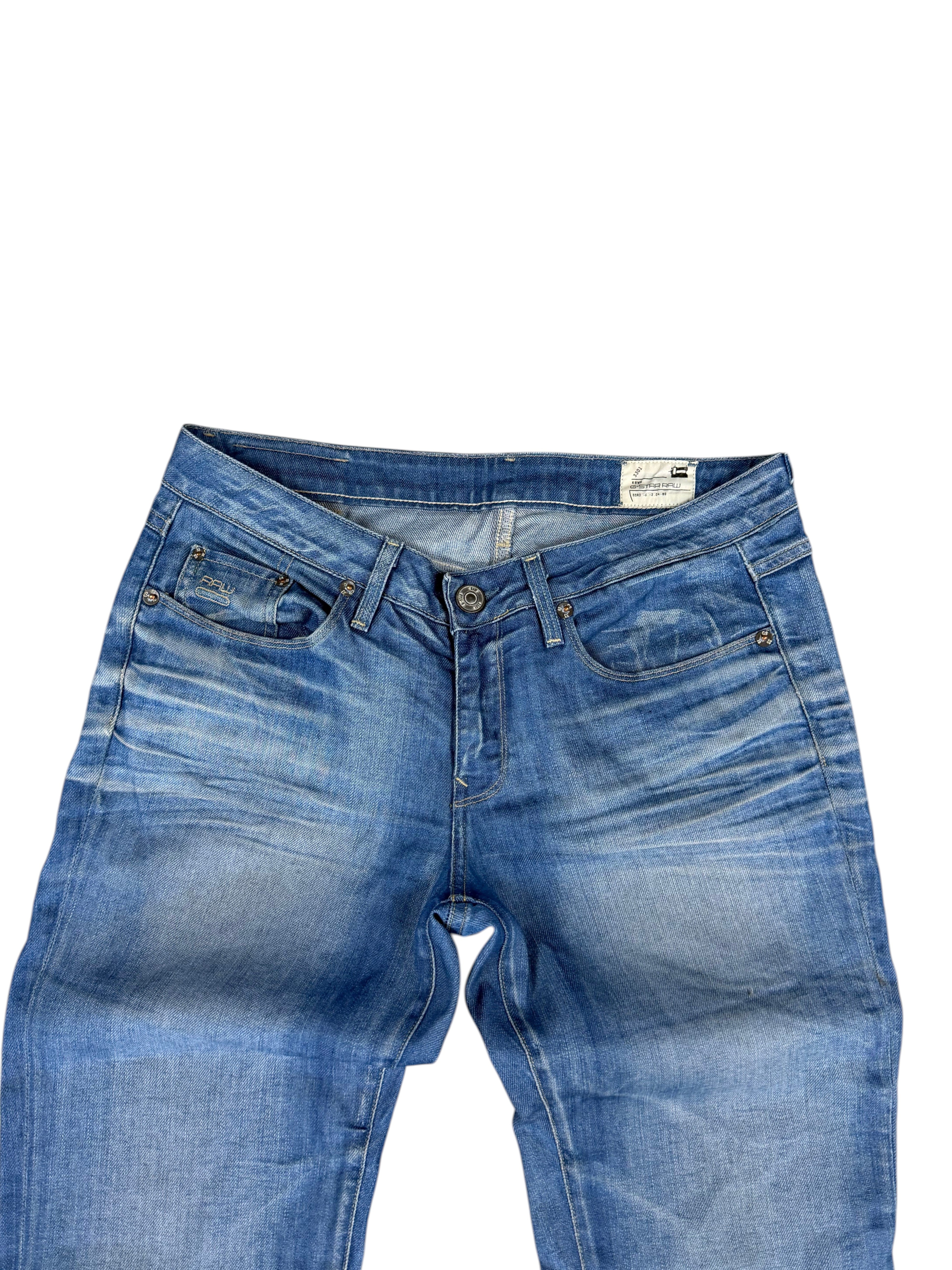 Vintage washed Bootcut Jeans (XS)