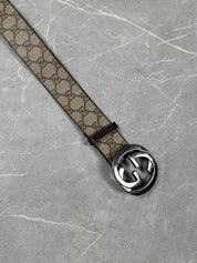 Gucci GG Monogramm Belt (100cm)