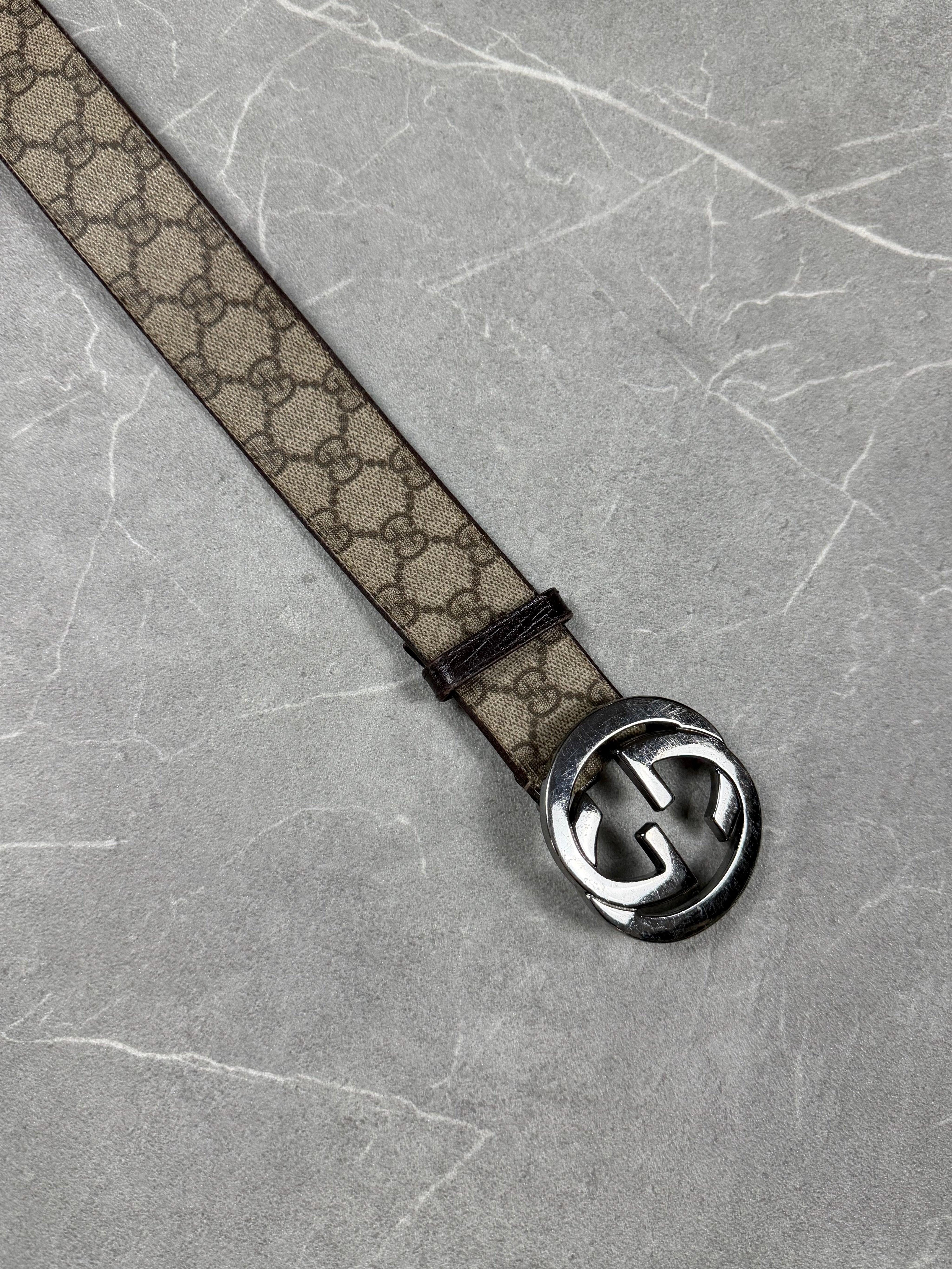 Gucci GG Monogramm Belt (100cm)