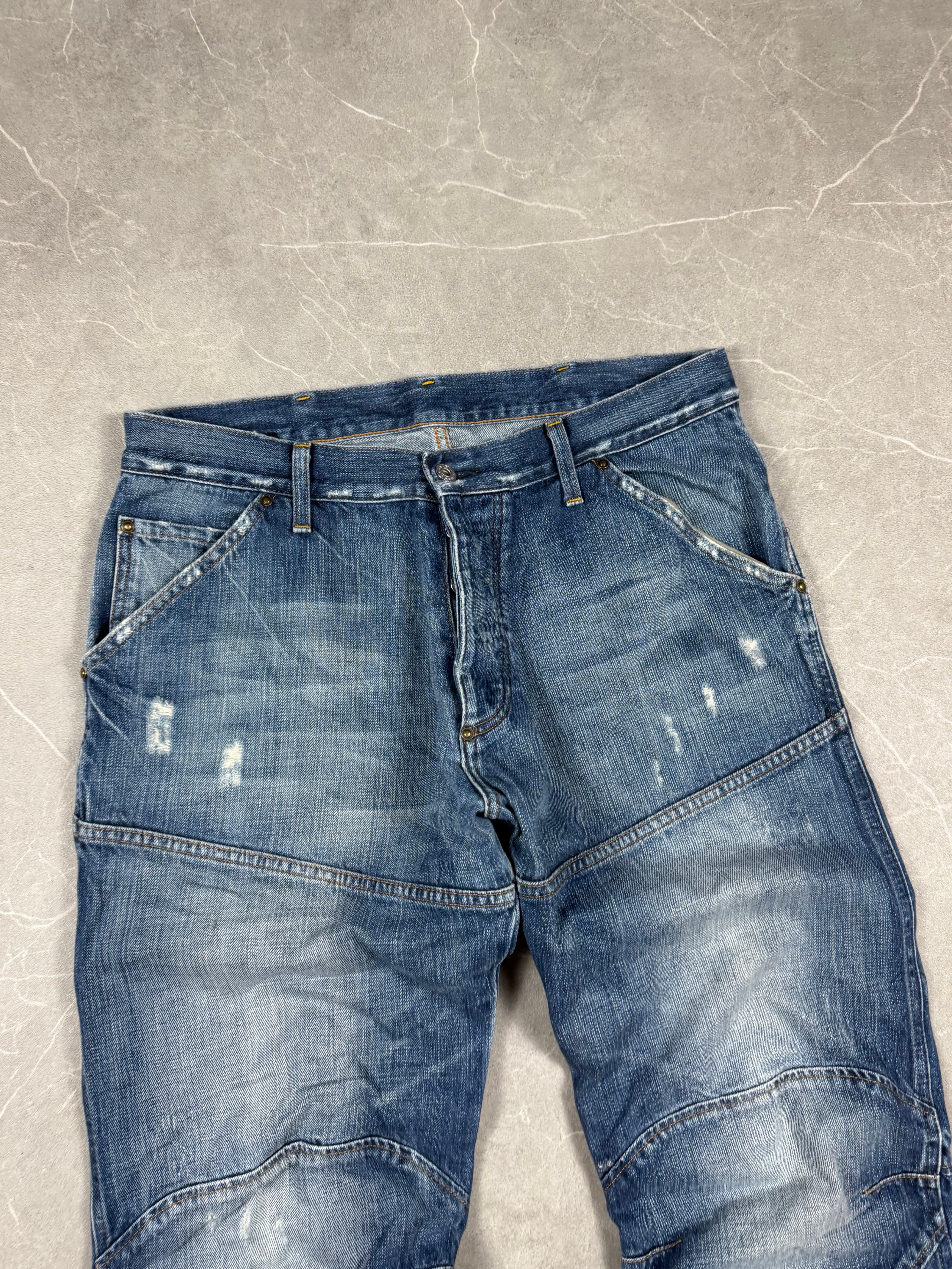 G-Star Vintage Elwood Baggy/Bootcut Jeans (M)