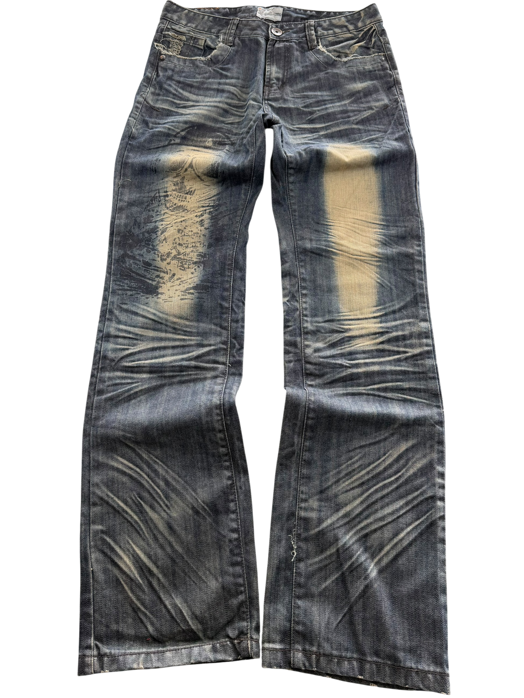 Ultra washed Bootcut Jeans (M-L)