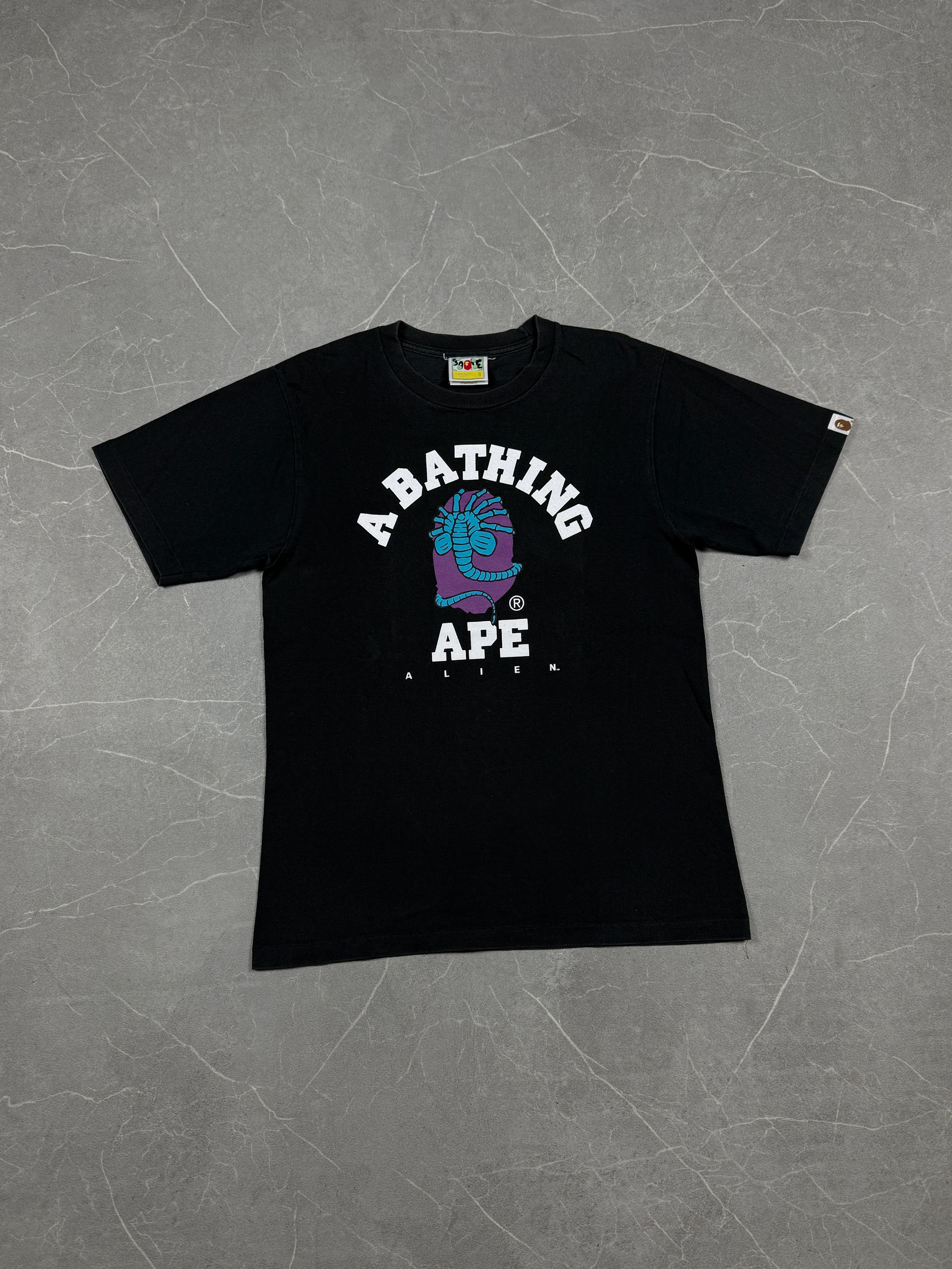 Bape College Alien T-Shirt (S)