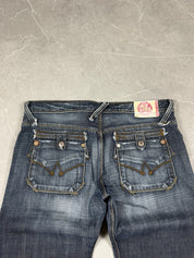 Vintage Japan Rags Jeans (M-L)
