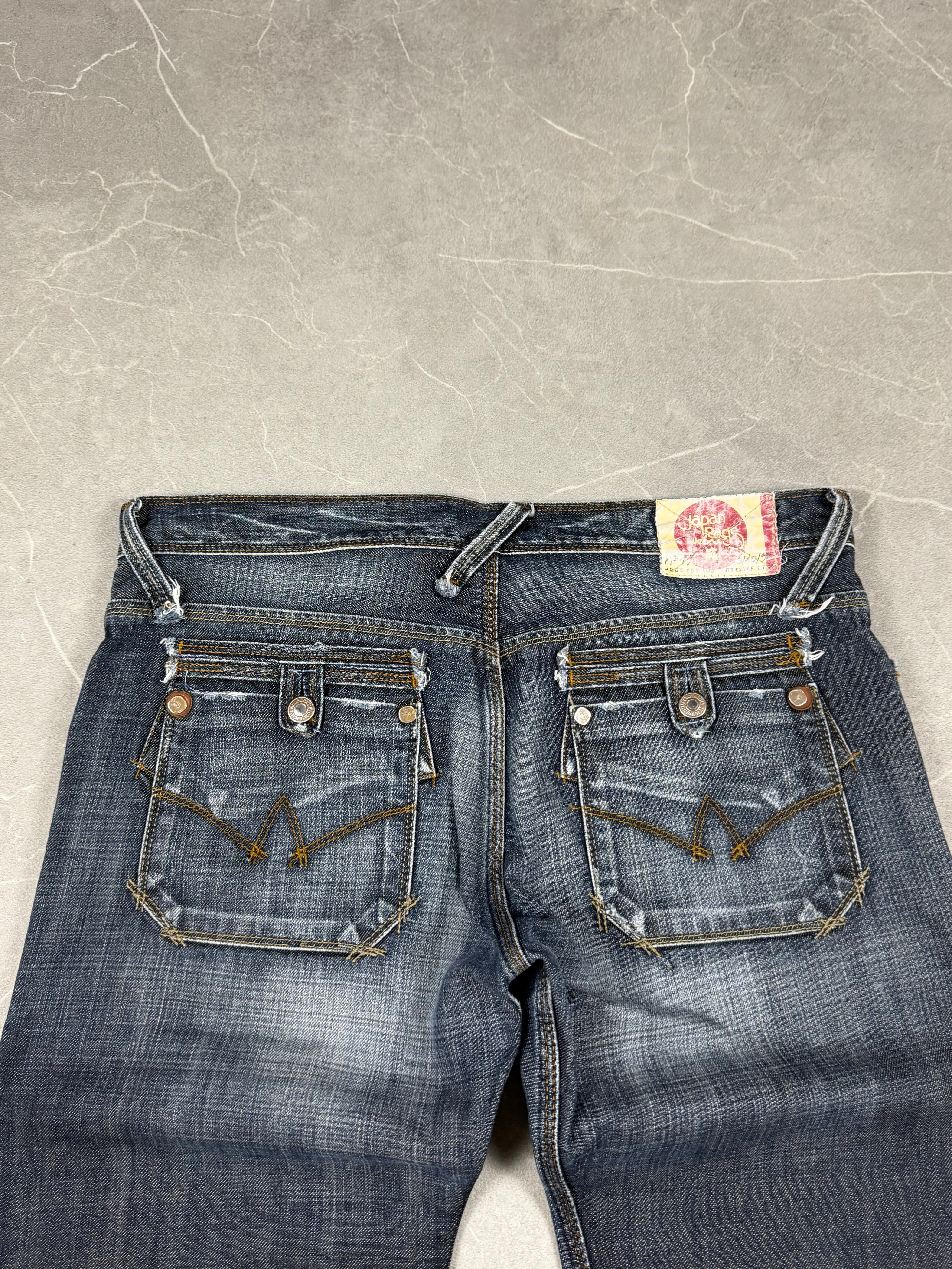 Vintage Japan Rags Jeans (M-L)