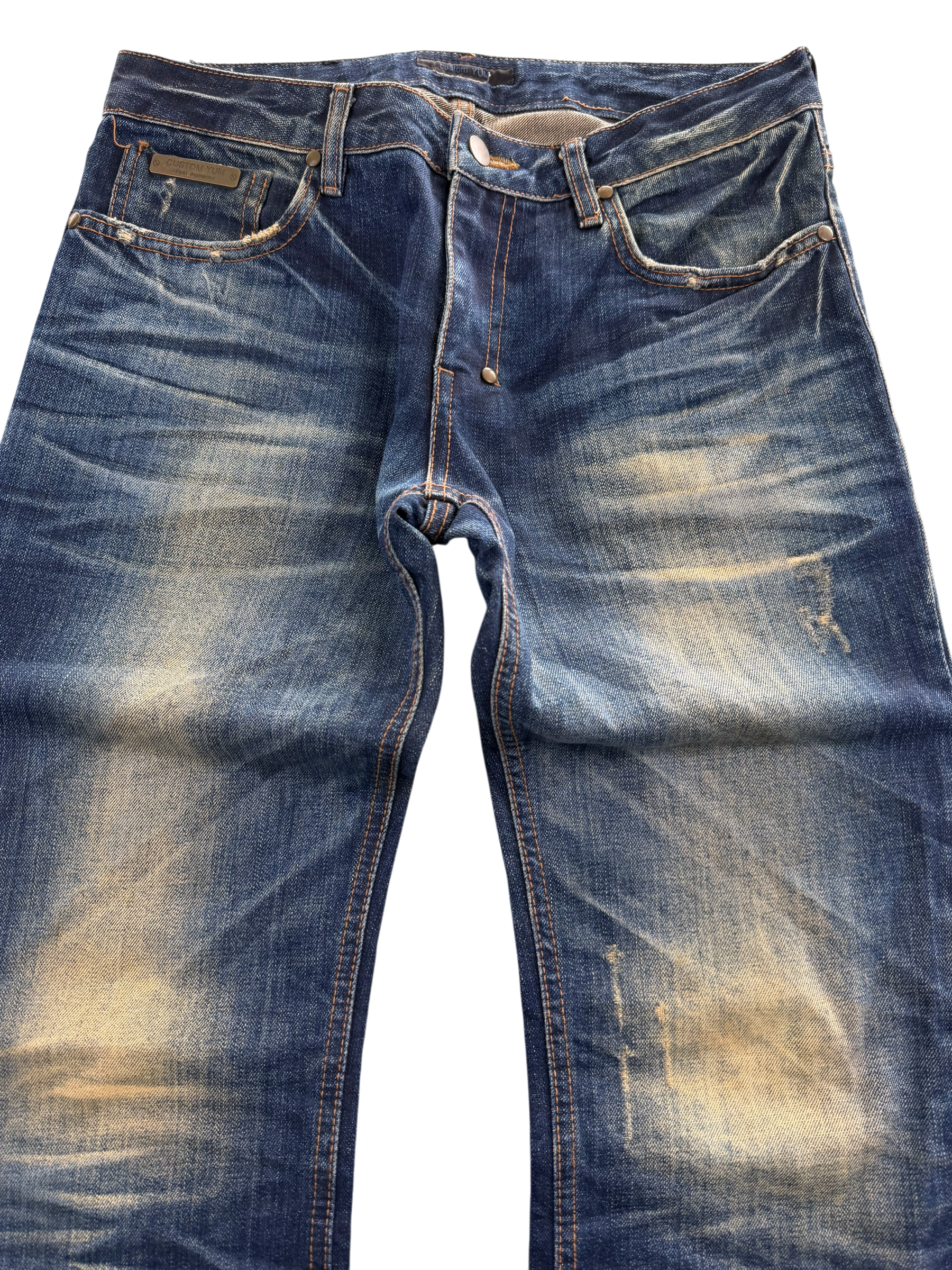 Ultra washed Bootcut Jeans (S-M)