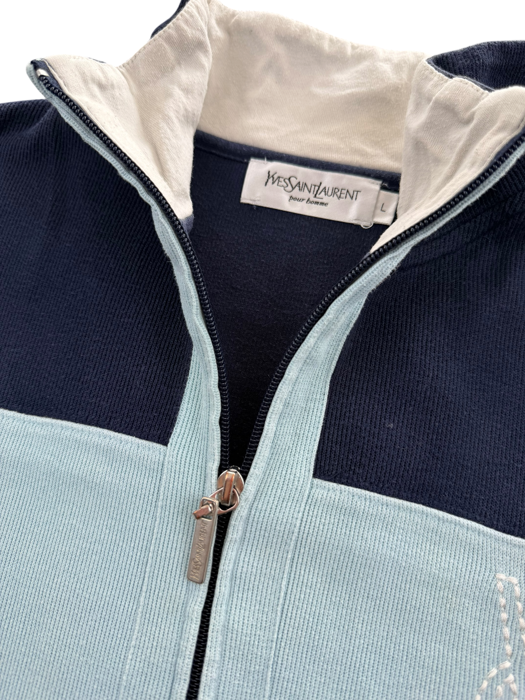 YSL Vintage Zip Jacke (L)