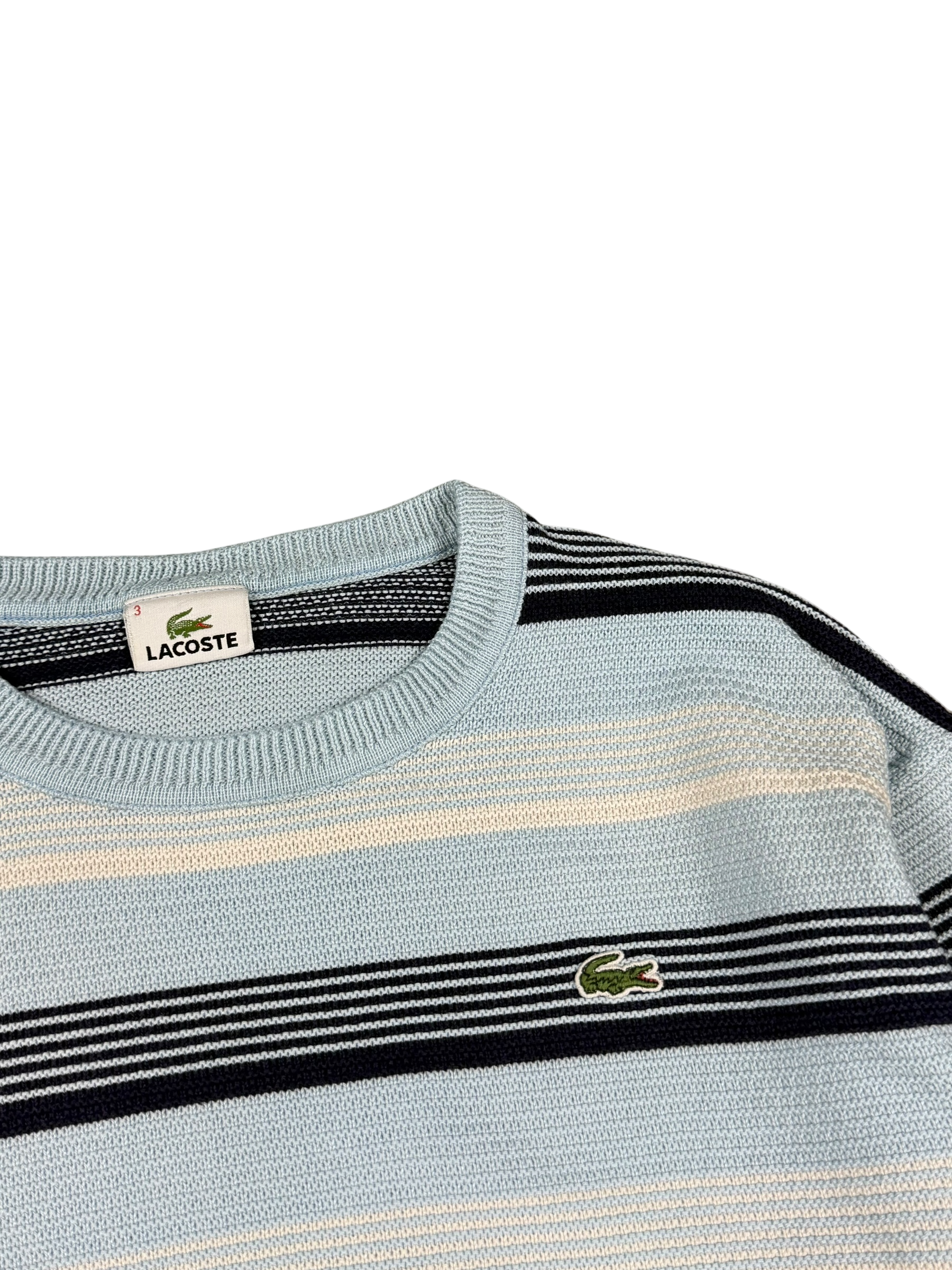 Lacoste Striped Sweater (L)
