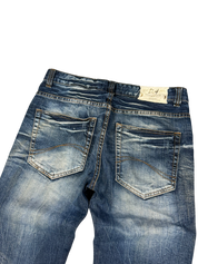 Crazy Washed Slim Fit Jeans (S)
