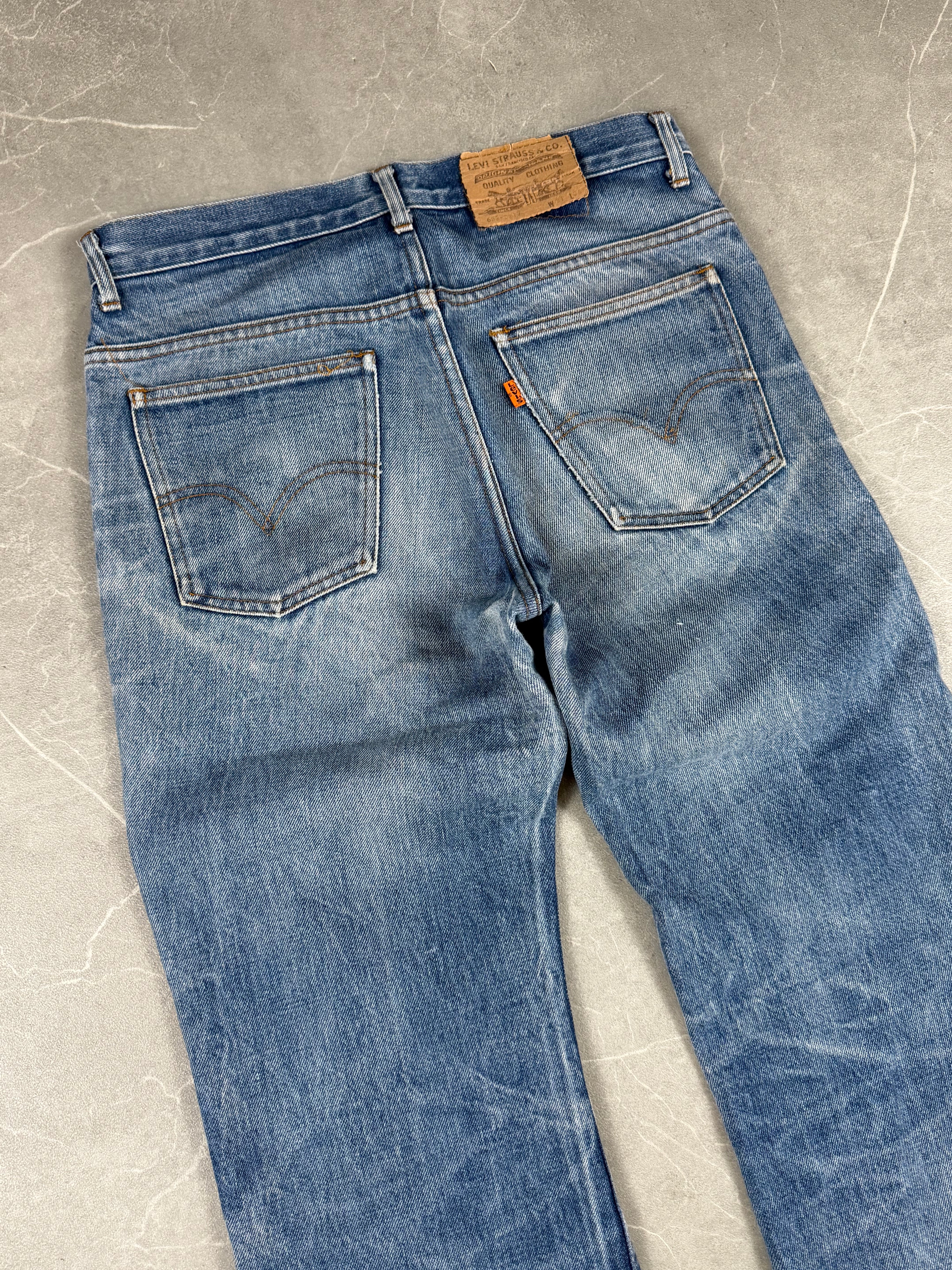 Levi’s vintage washed bootcut jeans (L-XL)