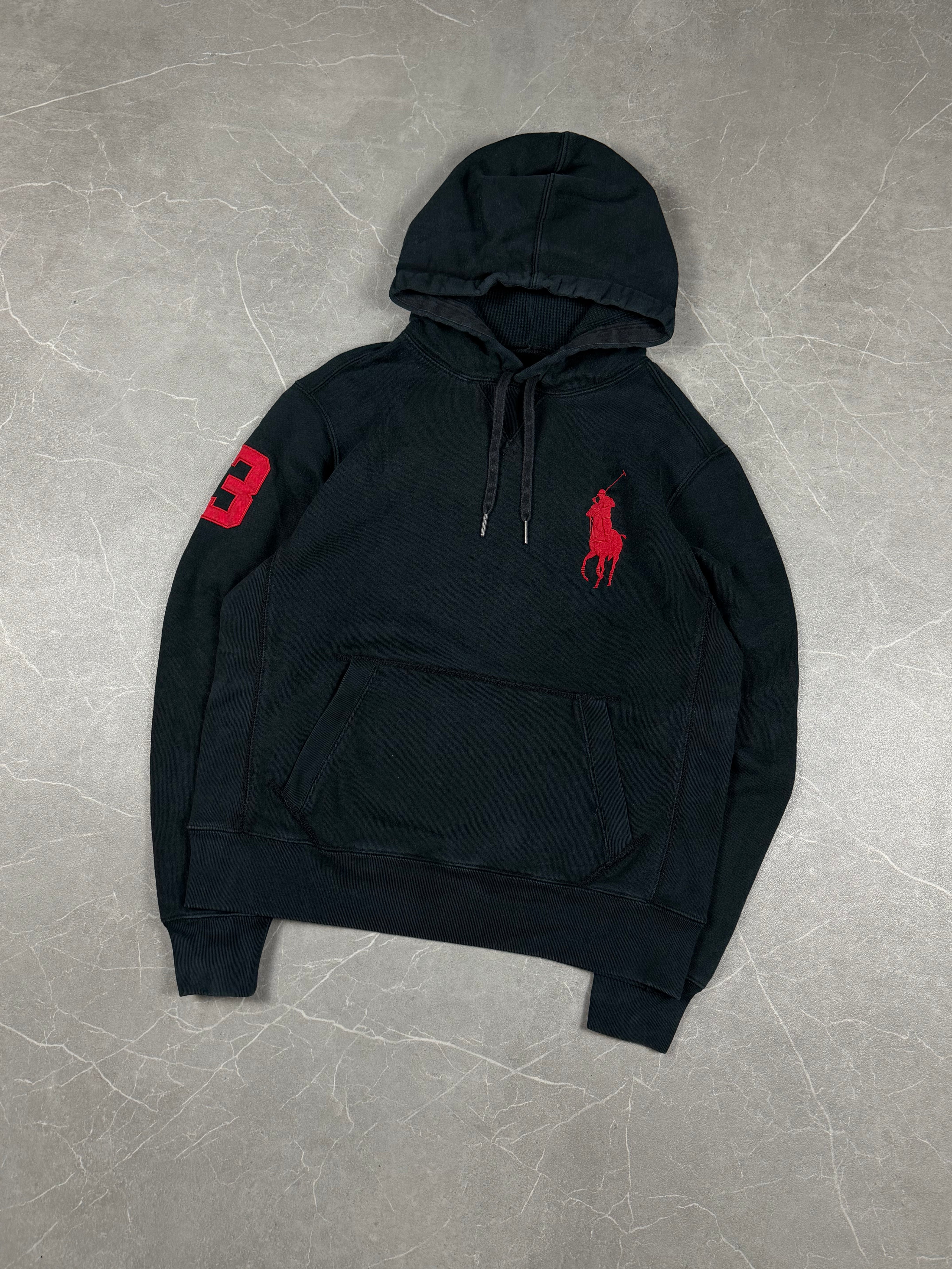 Ralph Lauren Big Pony Hoodie (S-M)