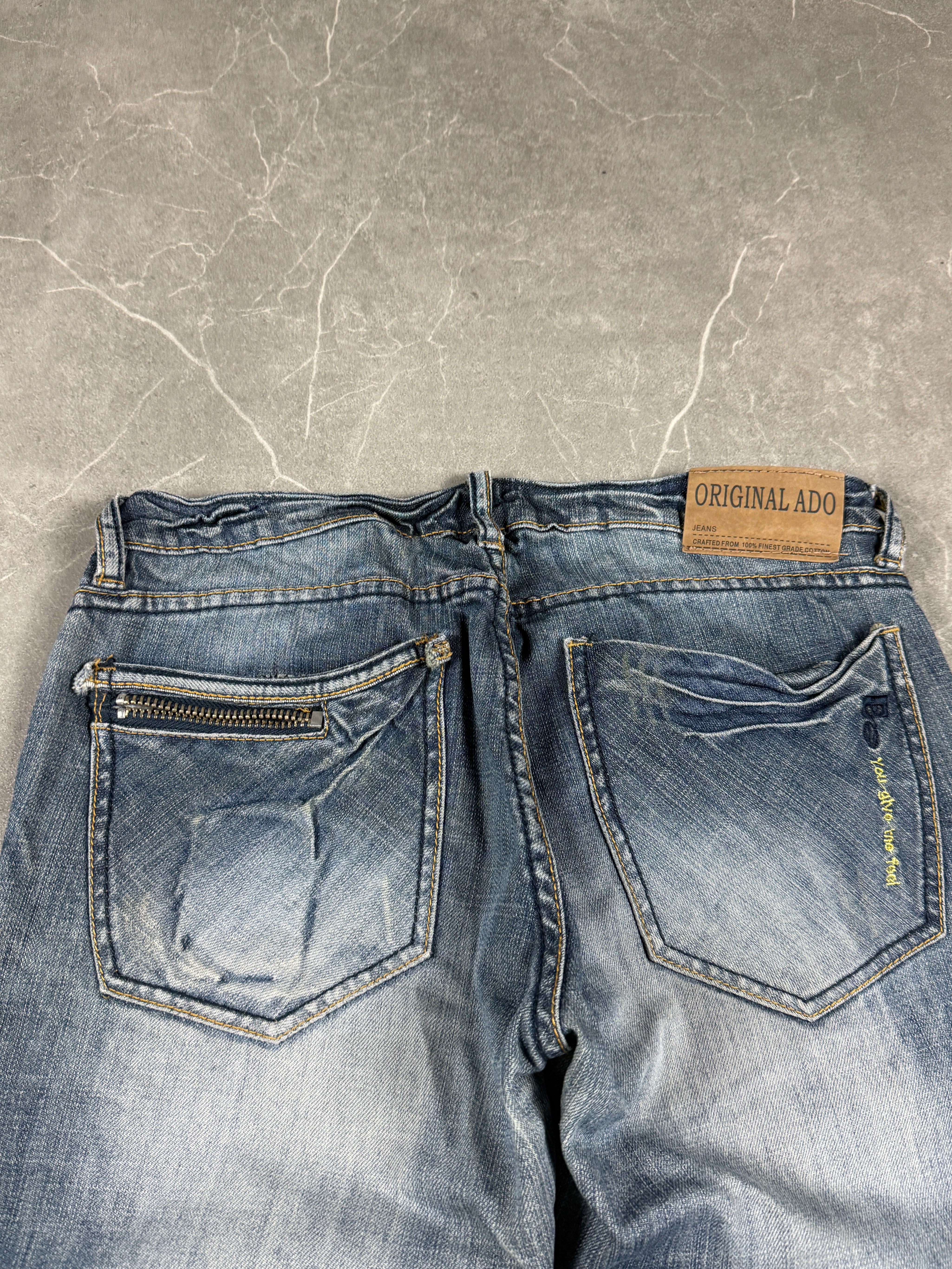 Vintage washed Jeans (XS)