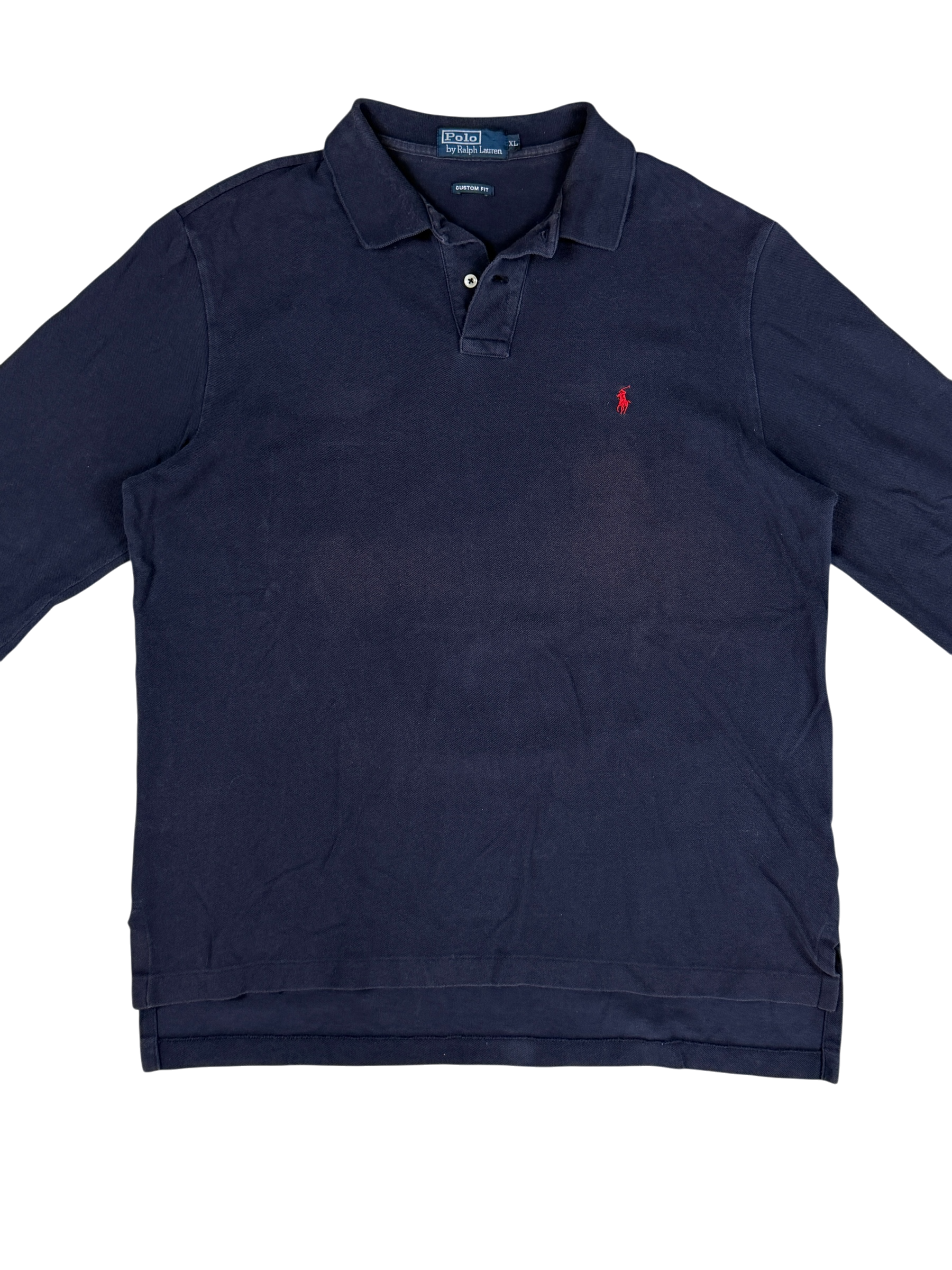 Ralph Lauren Long-Sleeve Polo Shirt (XL)