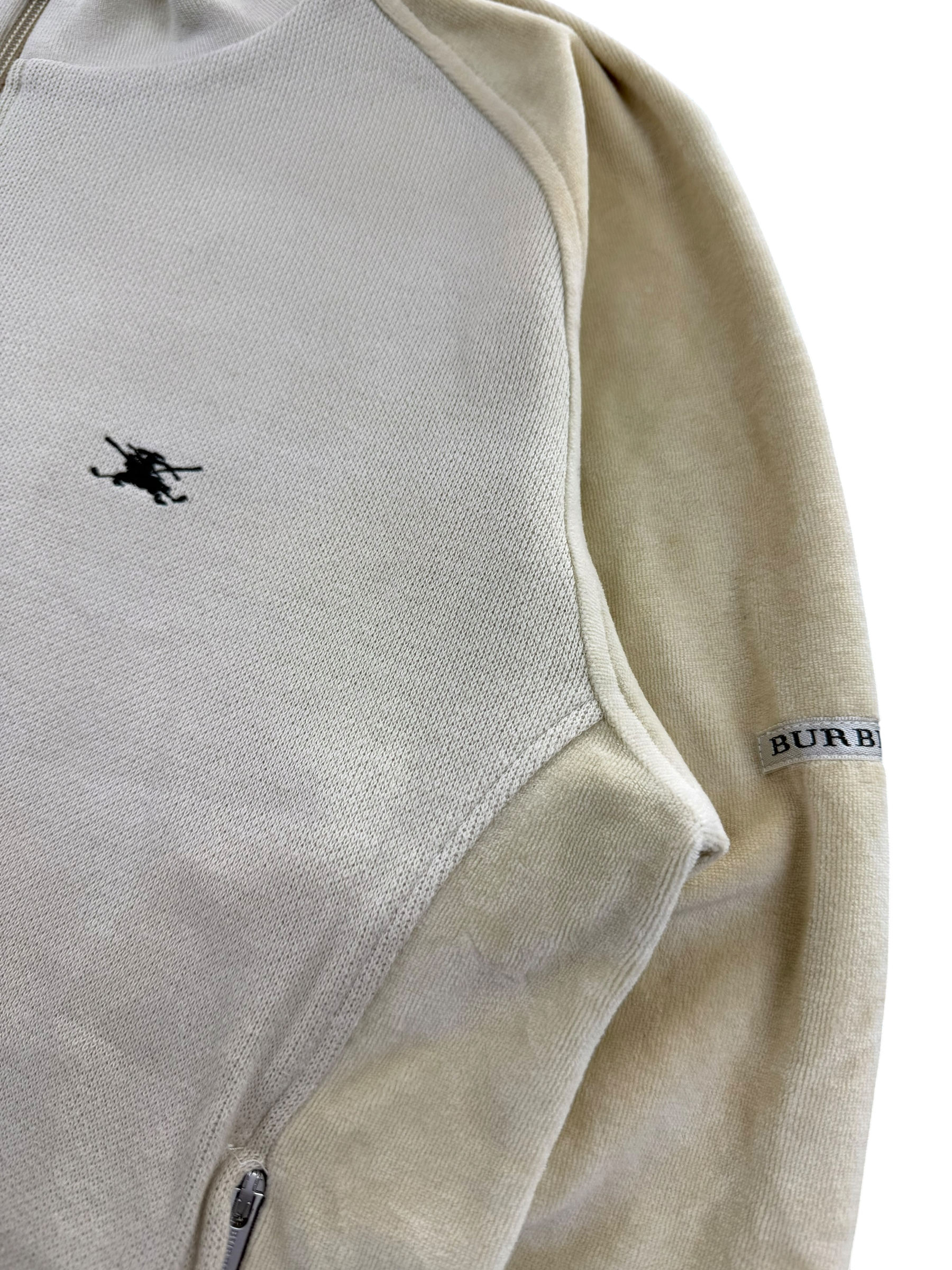 Burberry Vintage Zip Jacke (S)