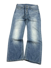 True Religion Washed Bootcut Jeans (L)