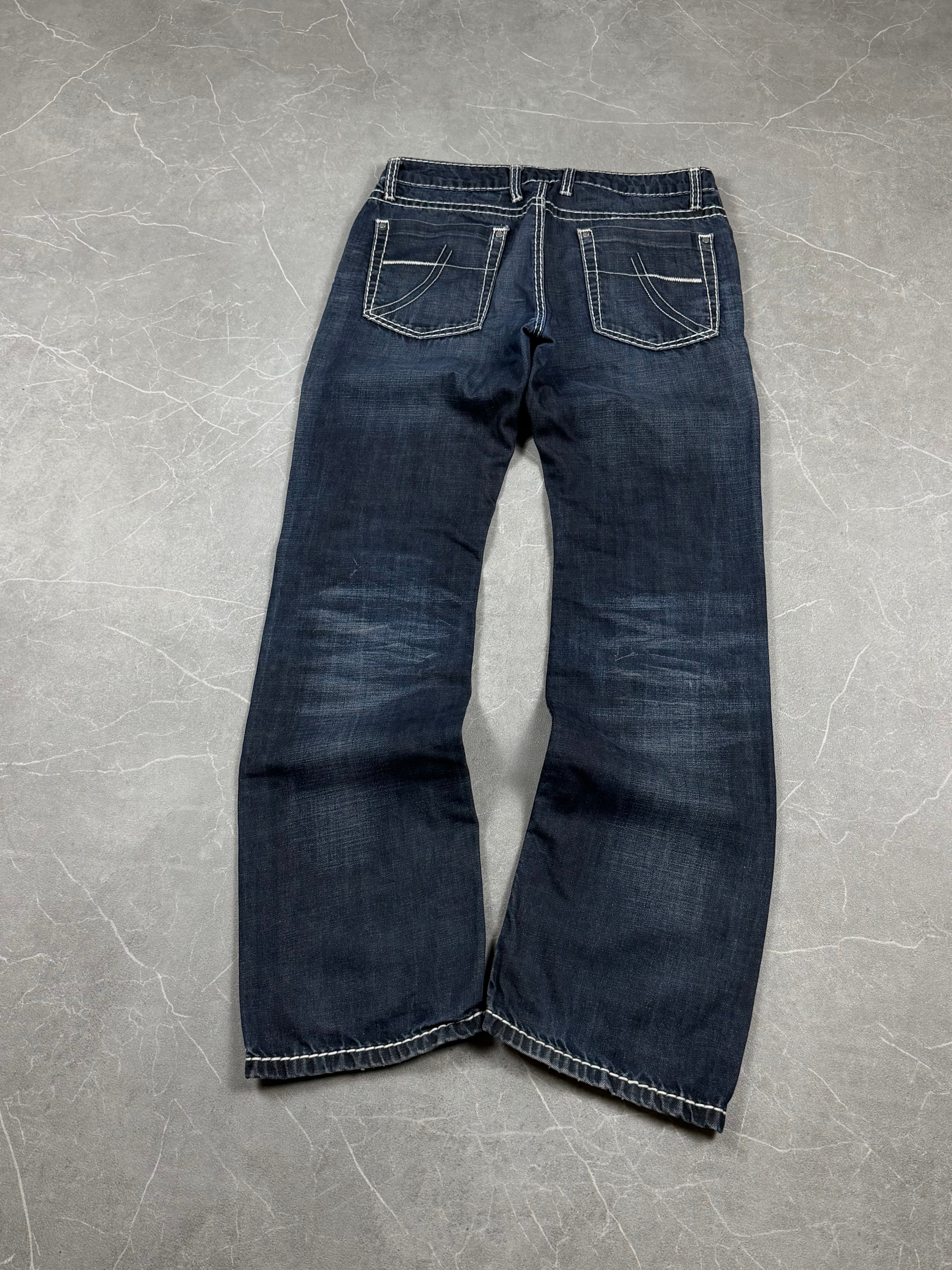 Camp David washed Straight Jeans (M)