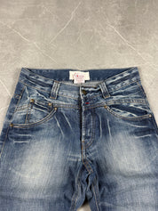 Vintage washed jeans (S)