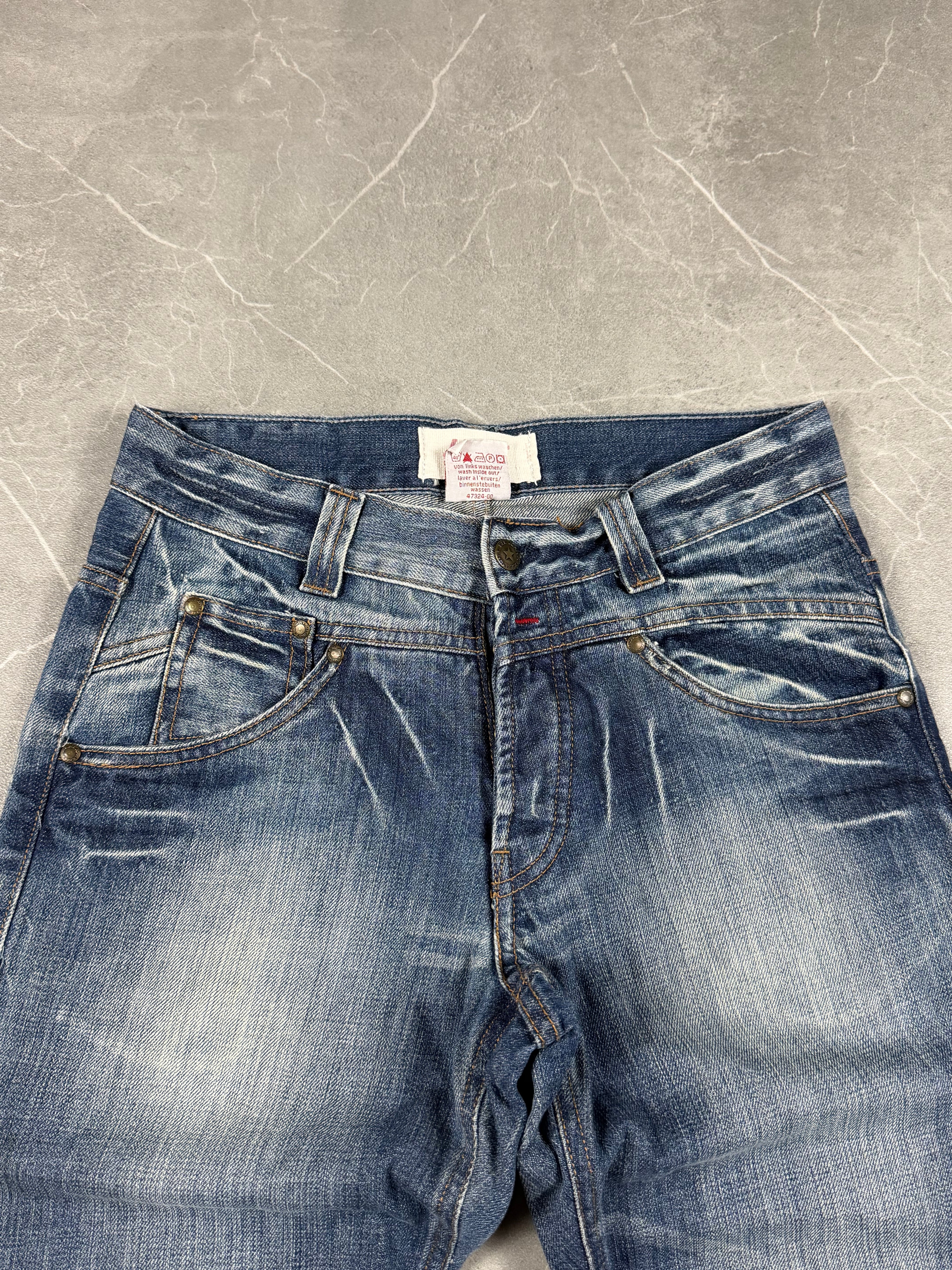 Vintage washed jeans (S)