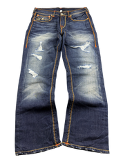 True Religion vintage Baggy Jeans (S-M)