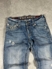 Rock Revival washed Jeans (M)
