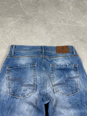 Vintage washed jeans (M)