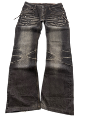 Ultra washed Bootcut Jeans (XS)