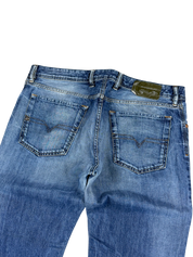 Diesel Straight-Fit Jeans (M)