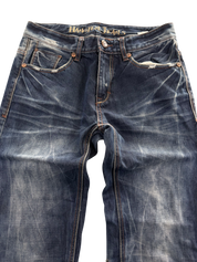 Ultra washed Straightfit Jeans (XS)