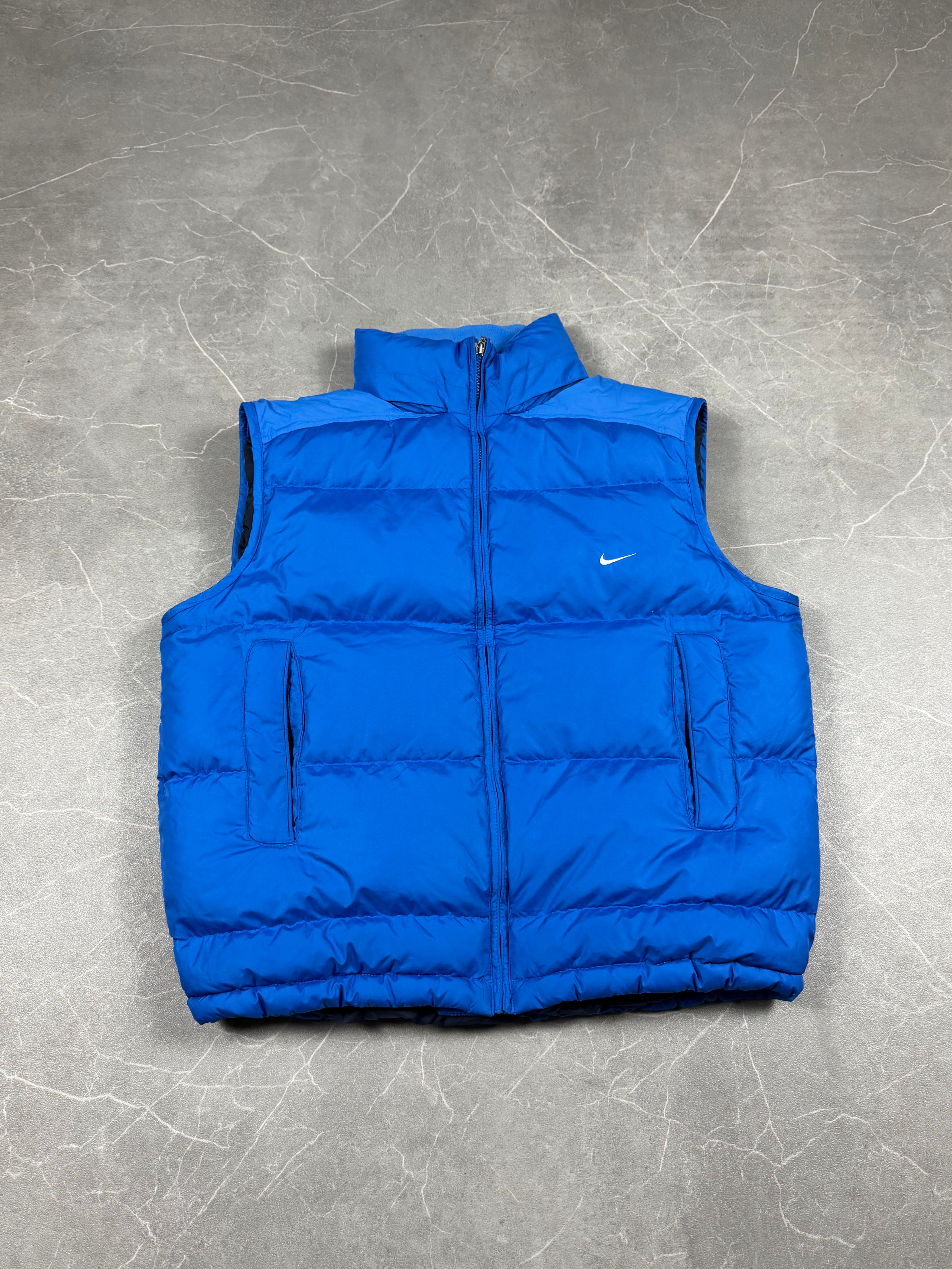Vintage Nike Puffer Weste (L)