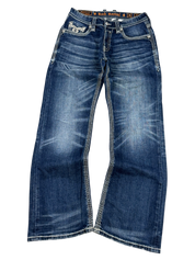 Rock Revival Washed Bootcut Jeans (S-M)