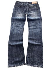 Ultra washed Bootcut Jeans (M)