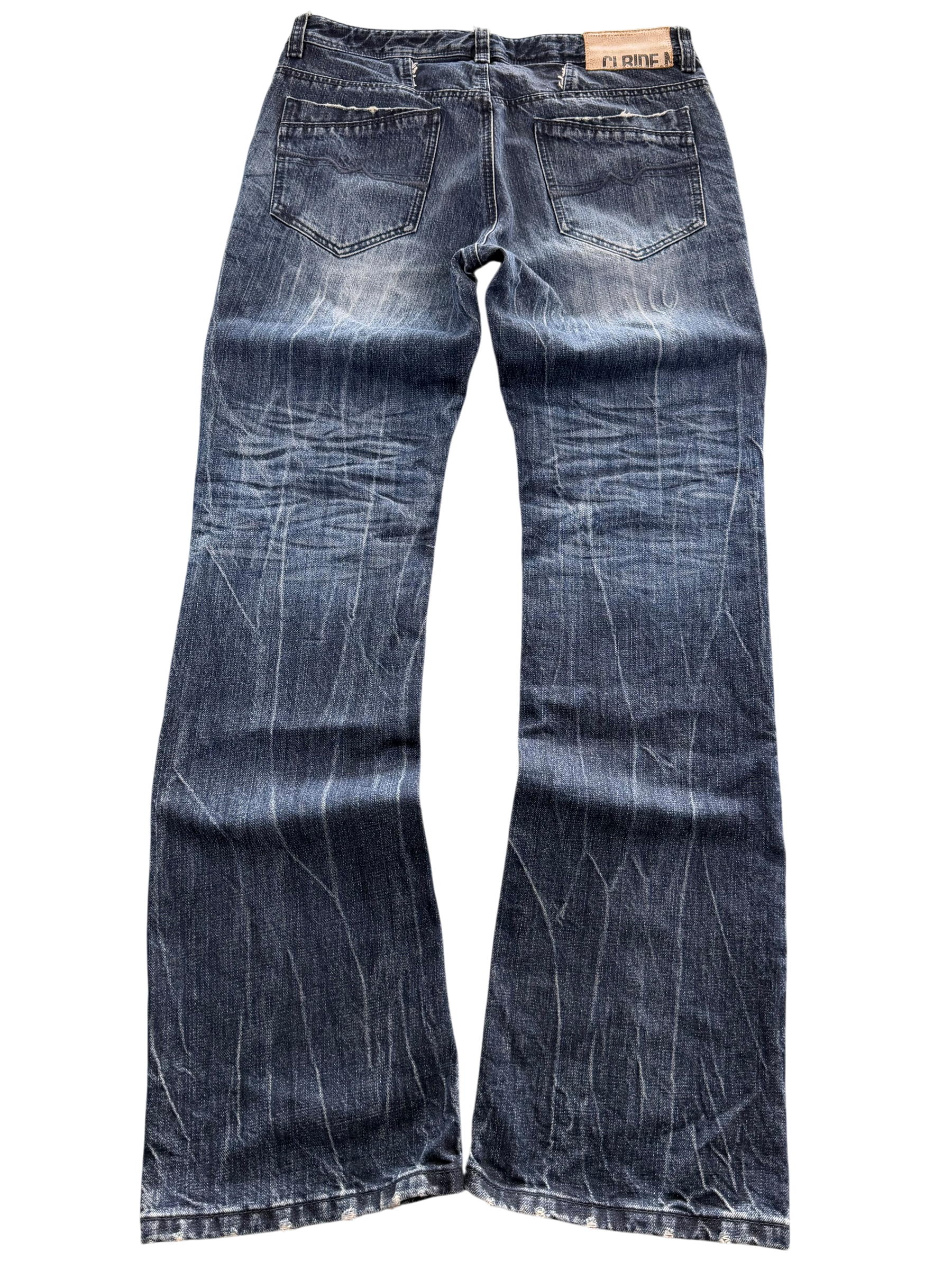 Ultra washed Bootcut Jeans (M)